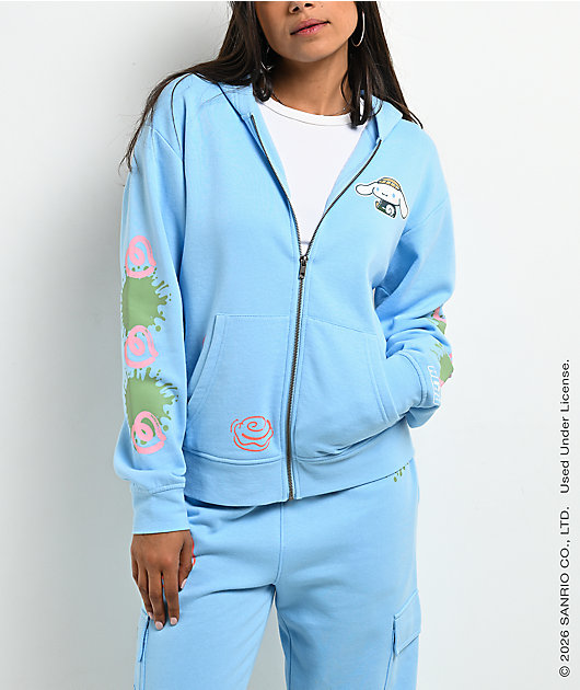 Hello Kitty® and Friends | A.LAB Cinnamoroll™ Street Graffiti Blue